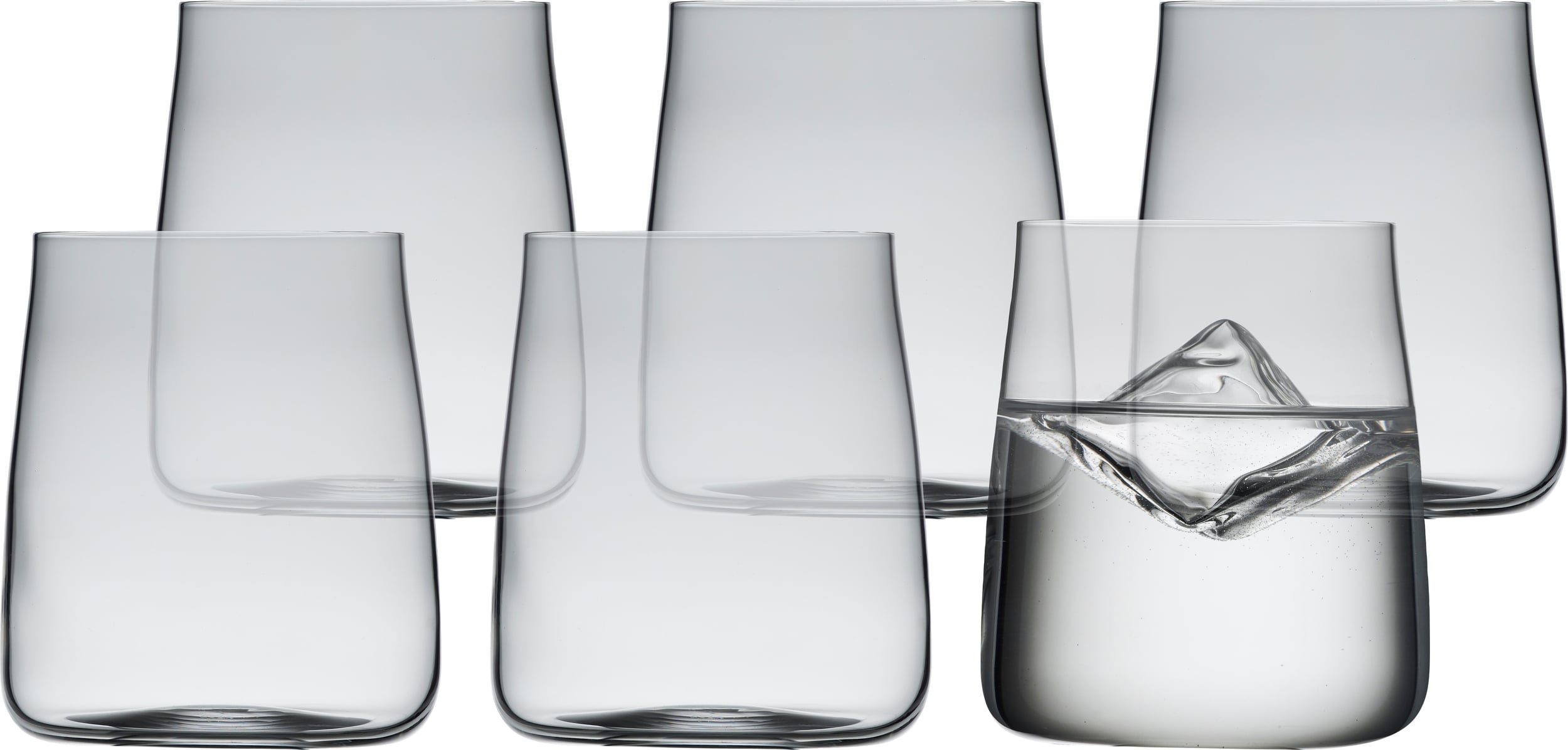 Szklanki Zero 420 ml przezroczyste 6 szt.