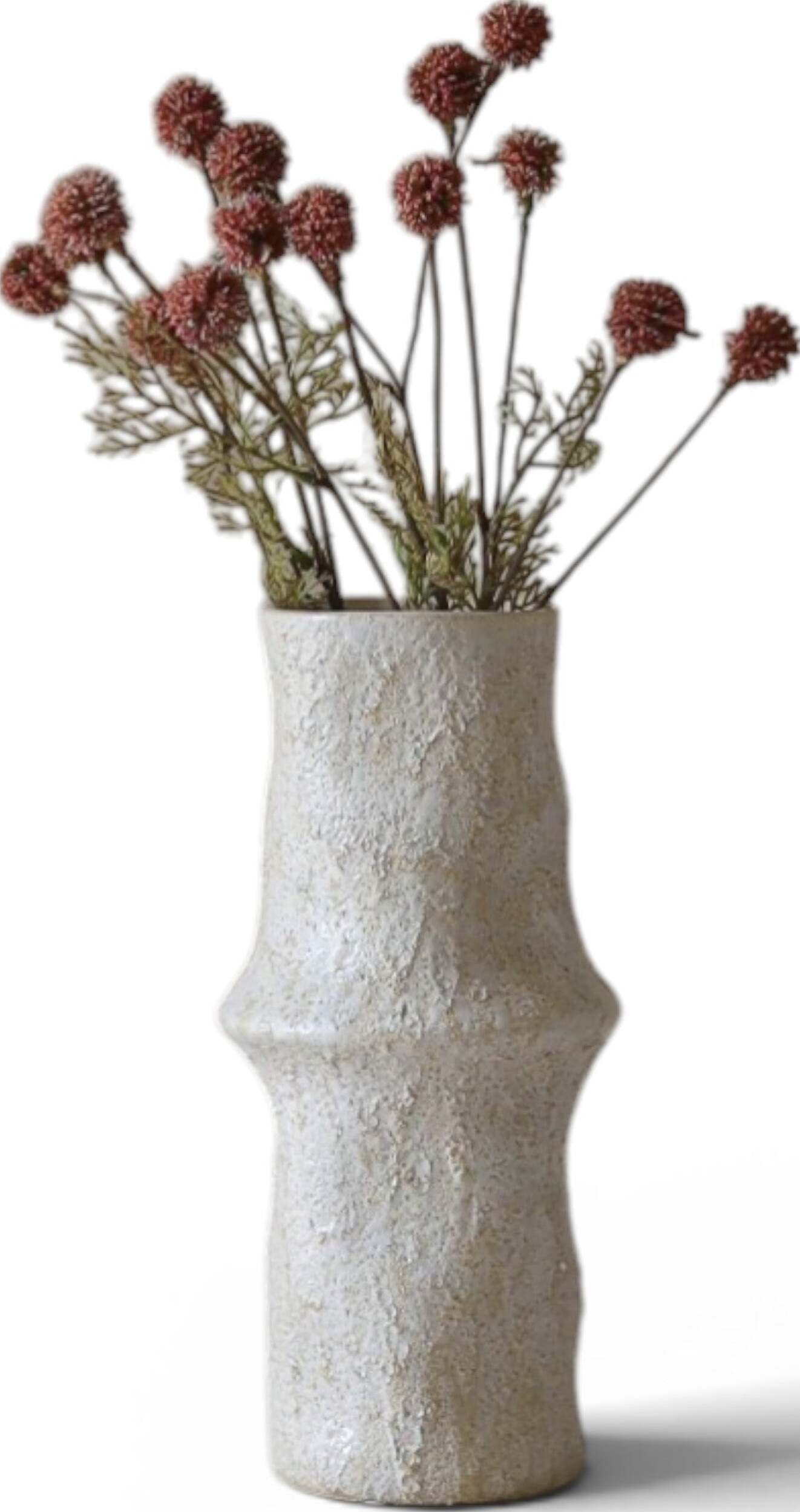 Kwiat sztuczny Botane kraspedia 51 cm czerwona