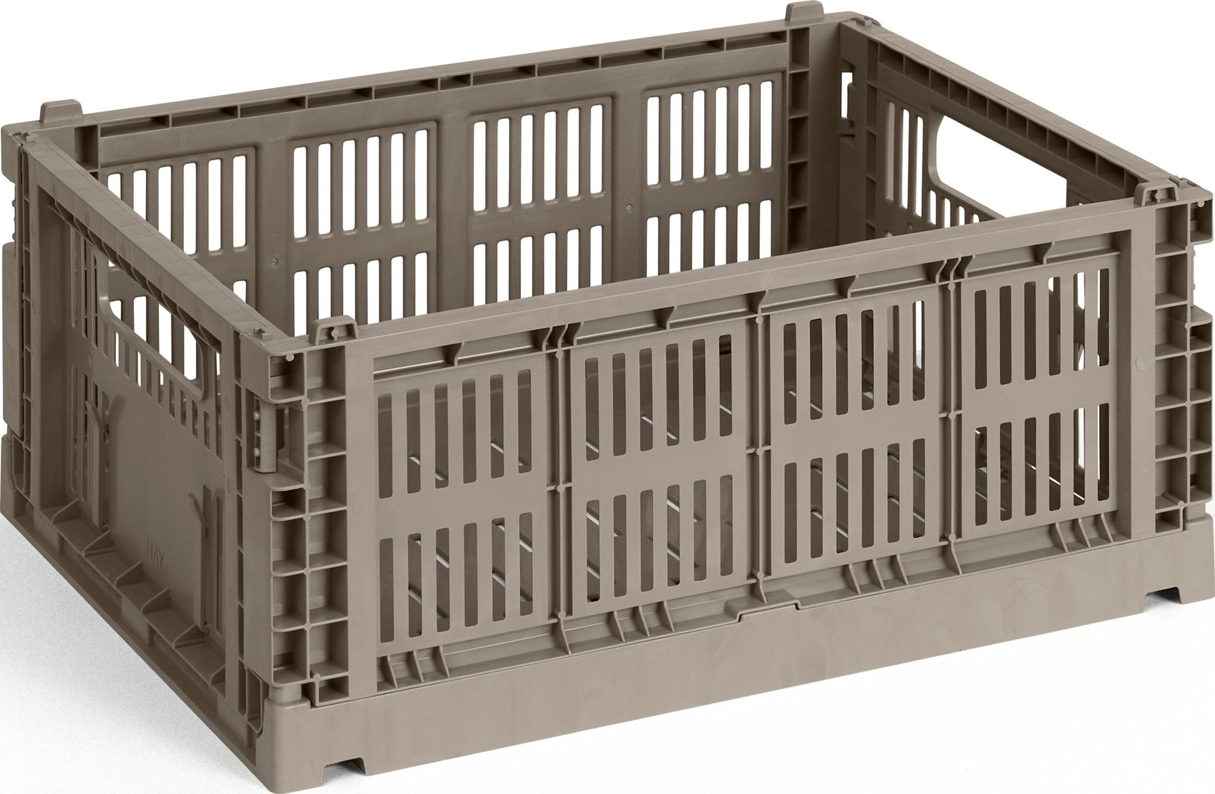 Kosz do przechowywania Hay Colour Crate M taupe