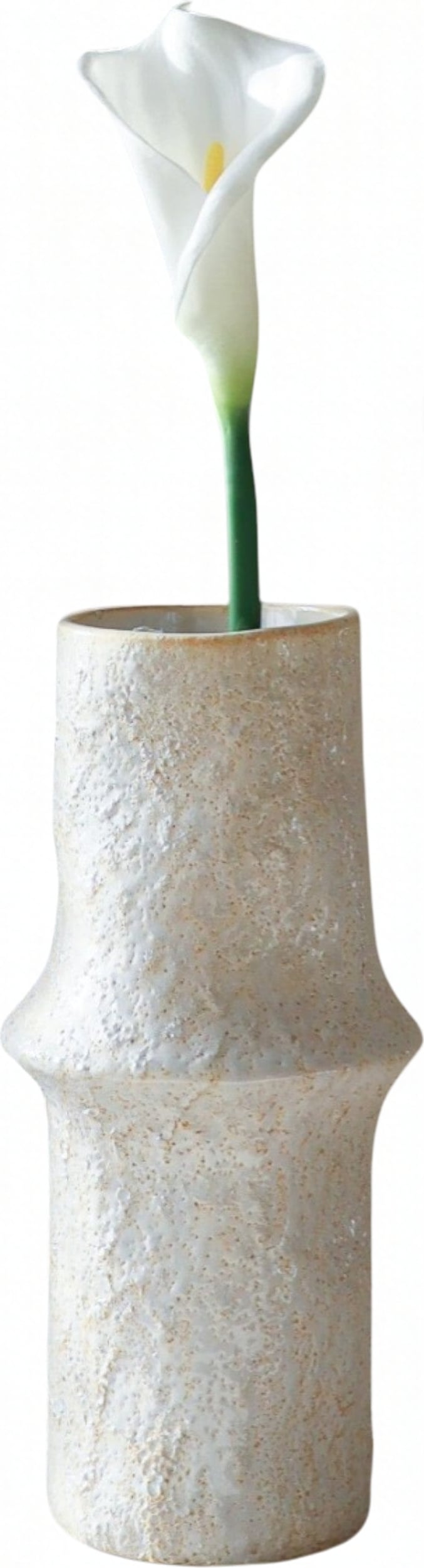 Kwiat sztuczny Botane lilia 45 cm biała
