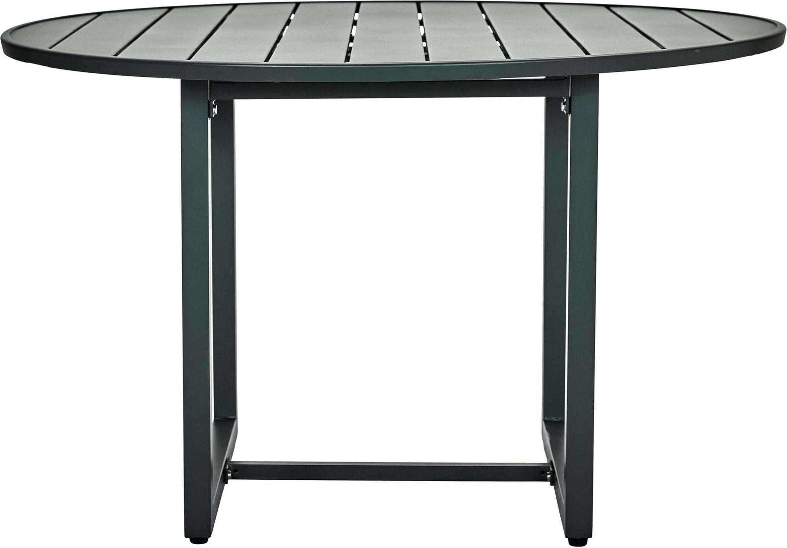 Stół ogrodowy Helo okrągły 120 cm zielony