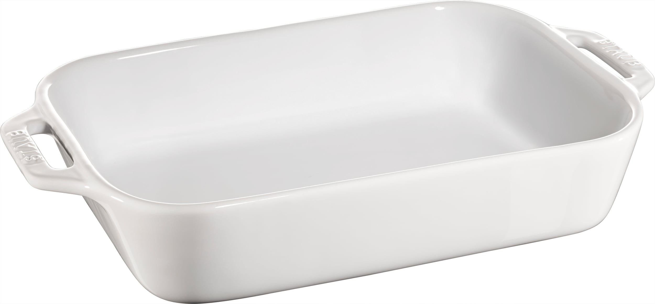 Forma do pieczenia Staub 2 4 l biała