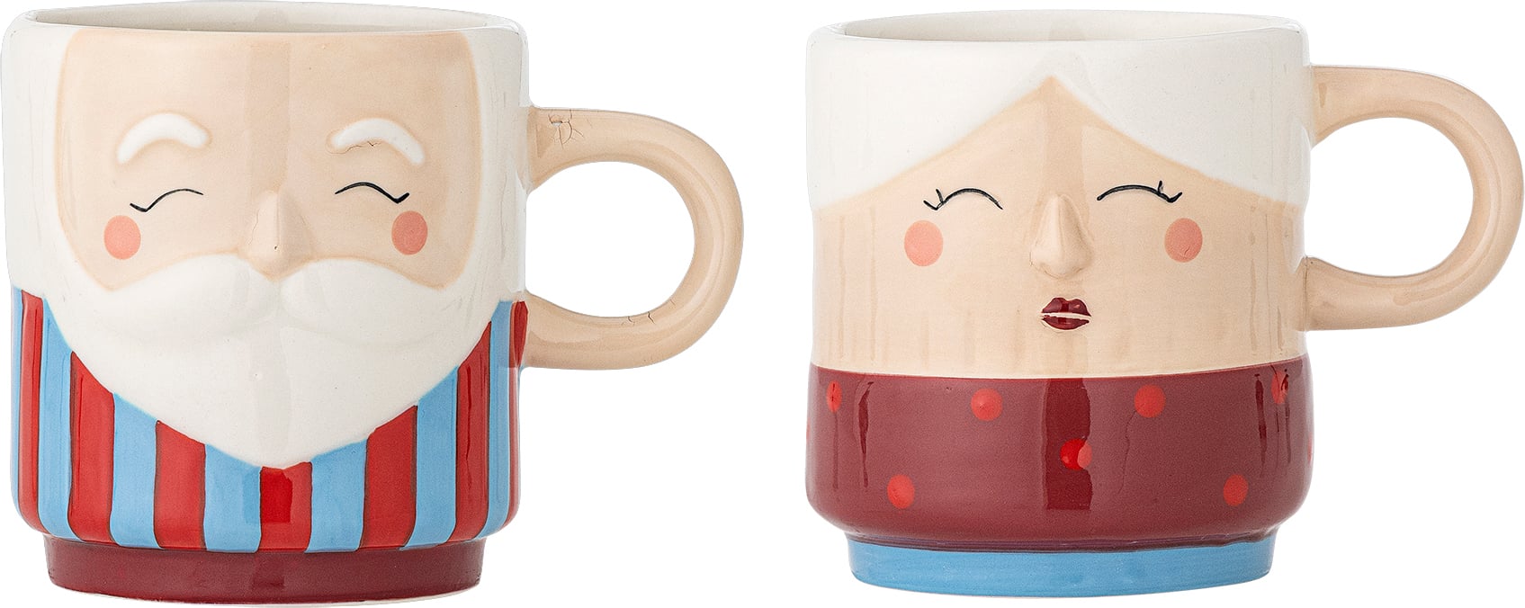 Kubki Granny 280 ml czerwone 2 szt.