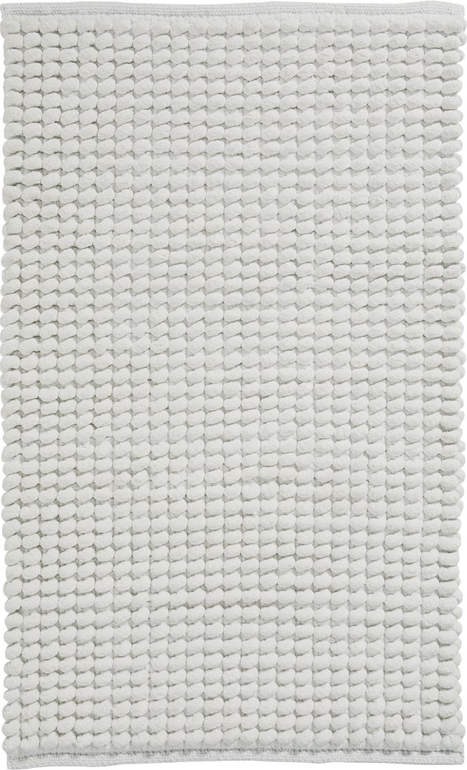Dywanik łazienkowy Axel 60 x 100 cm zgaszona biel