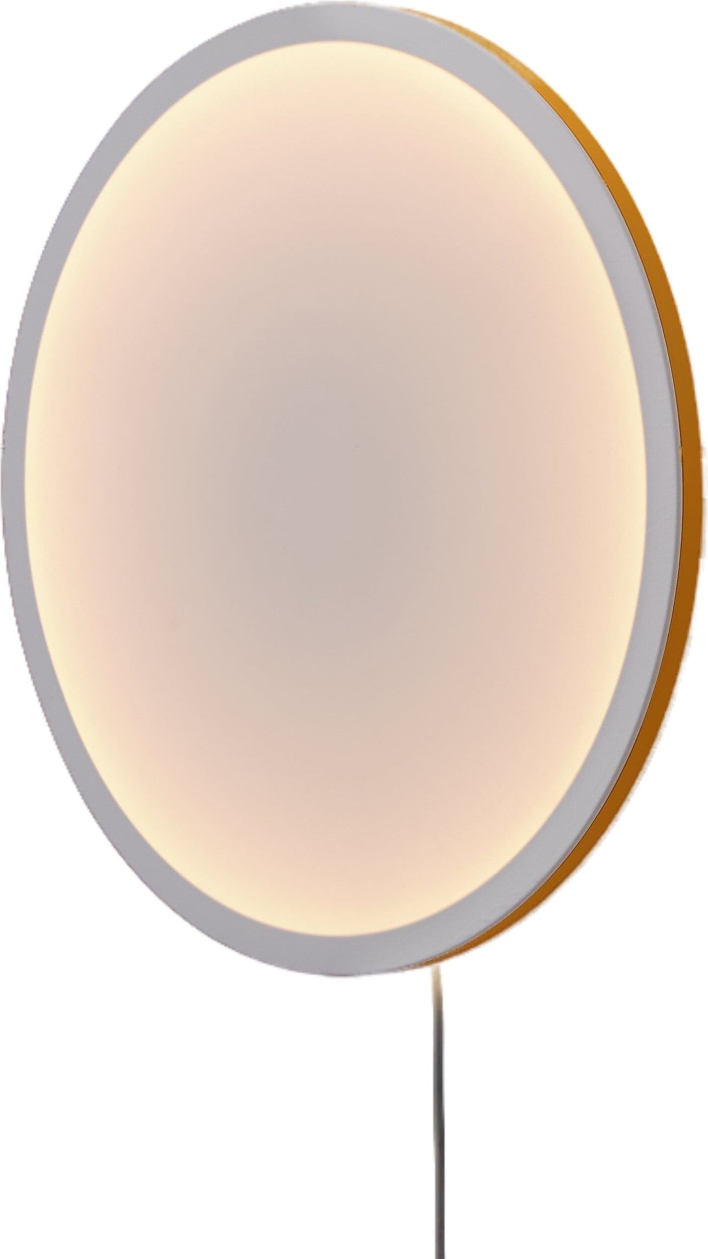 Lampa ścienna Calm Touch Dim 50 cm pomarańczowa