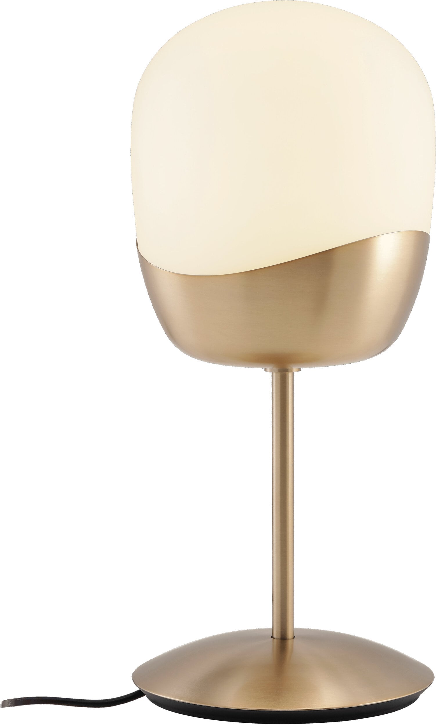 Lampa stołowa Spring mosiądz