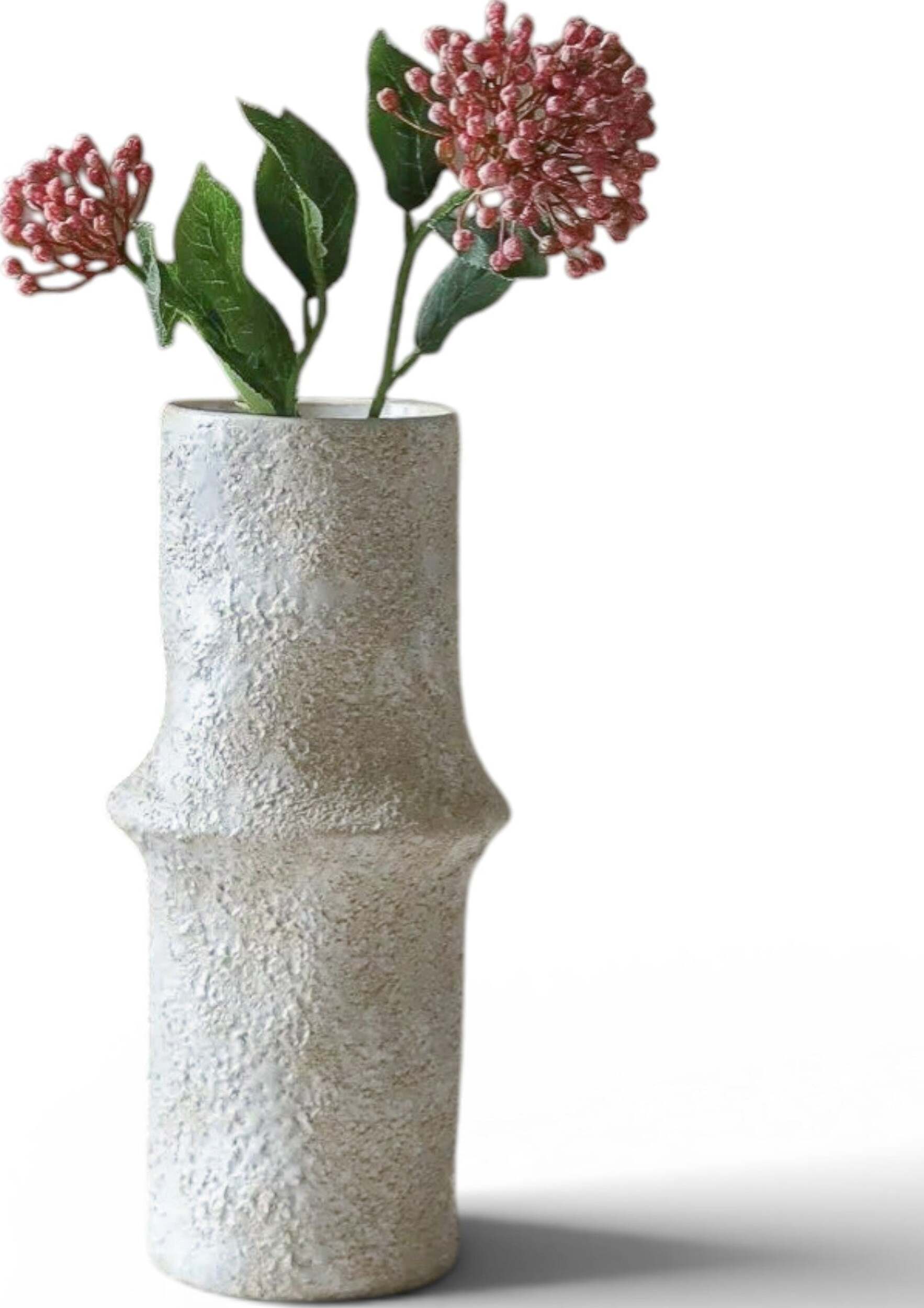 Gałązka sztuczna Botane hortensja 54 cm różowa