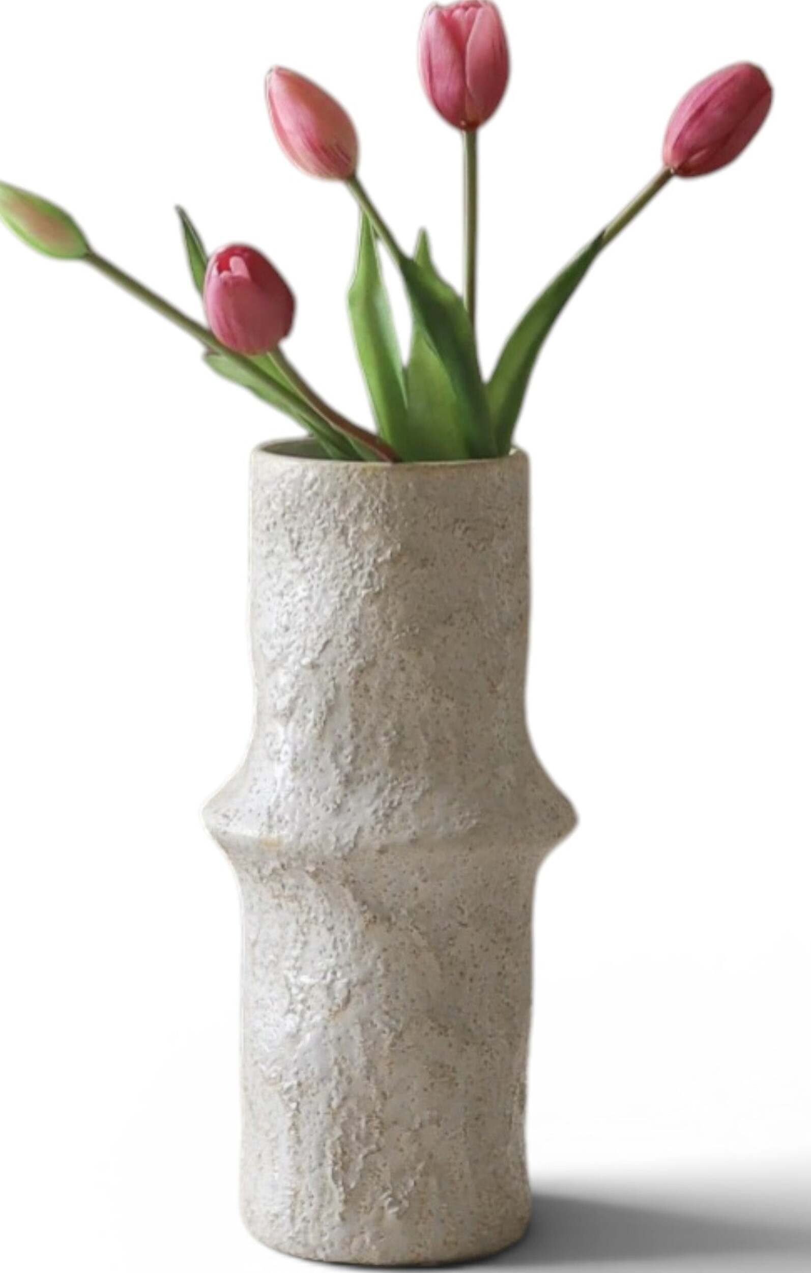 Kwiat sztuczny Botane tulipany 39 cm różowe