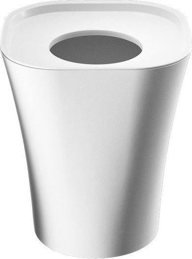 Kosz na śmieci Trash 36 cm kremowy