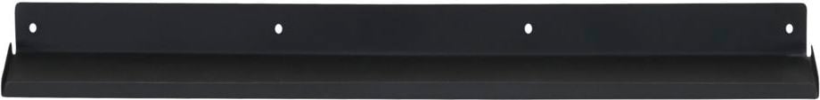 Półka ścienna Ledge 80 cm czarna