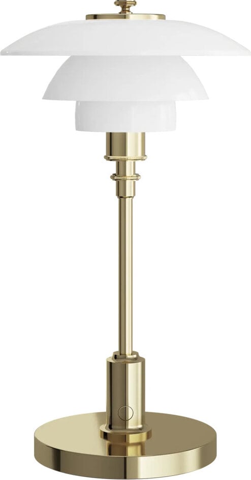 Lampa bezprzewodowa PH 1/1 LED mosiądz