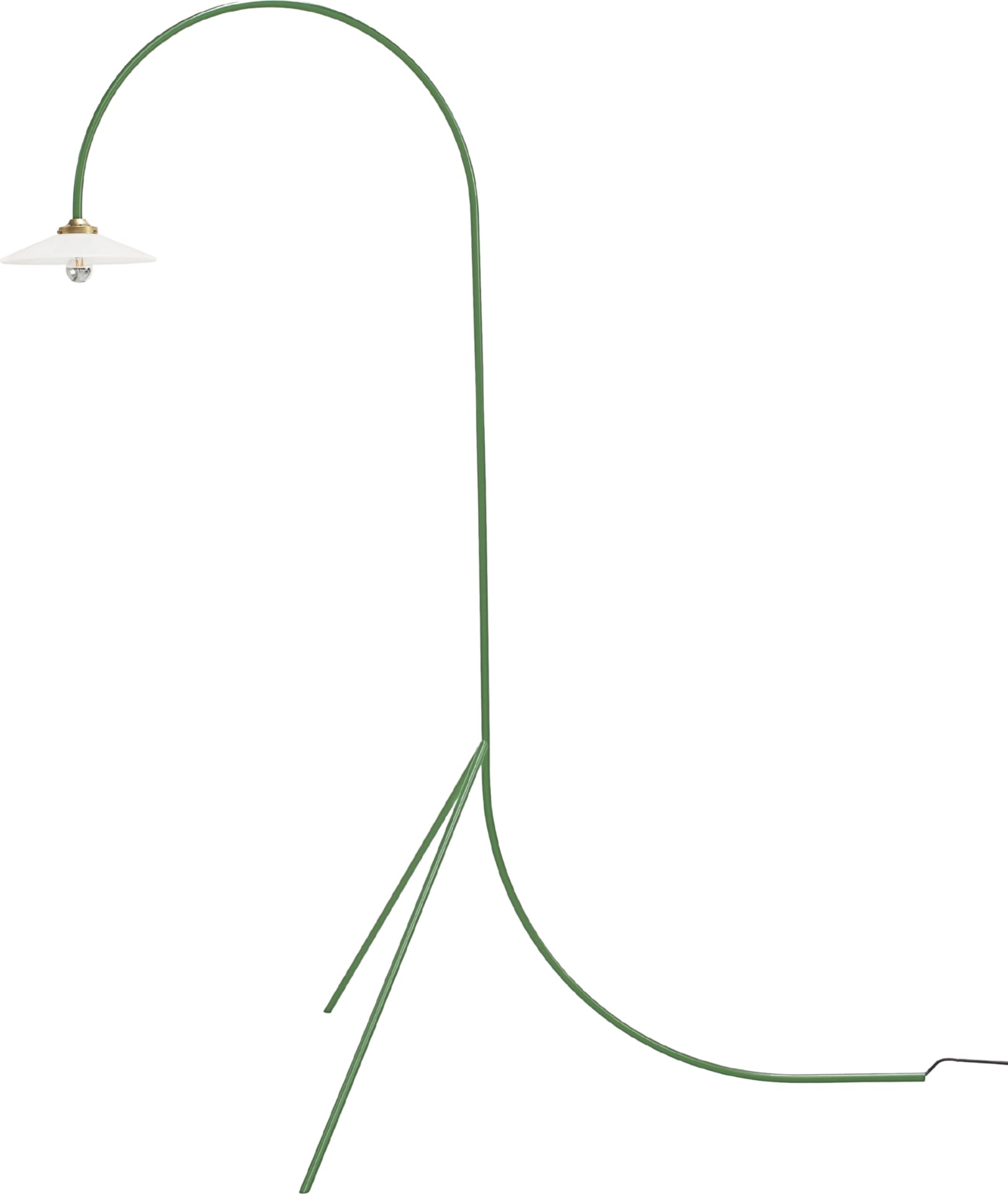 Lampa stojąca No1 190 cm zielona