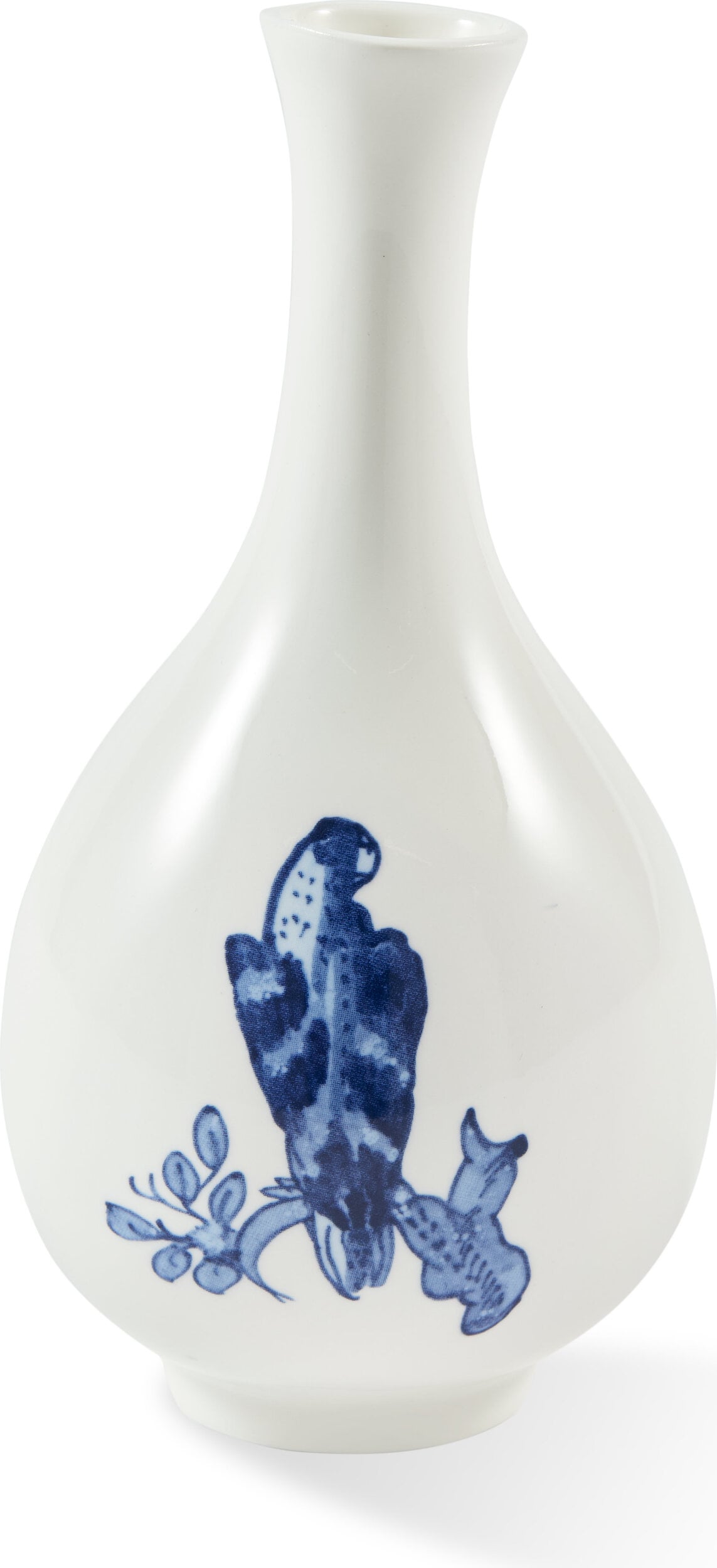 Wazon Small Bird 17 cm żółty