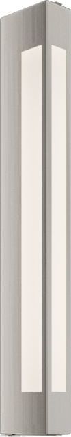 Kinkiet Bloc 60 cm nikiel