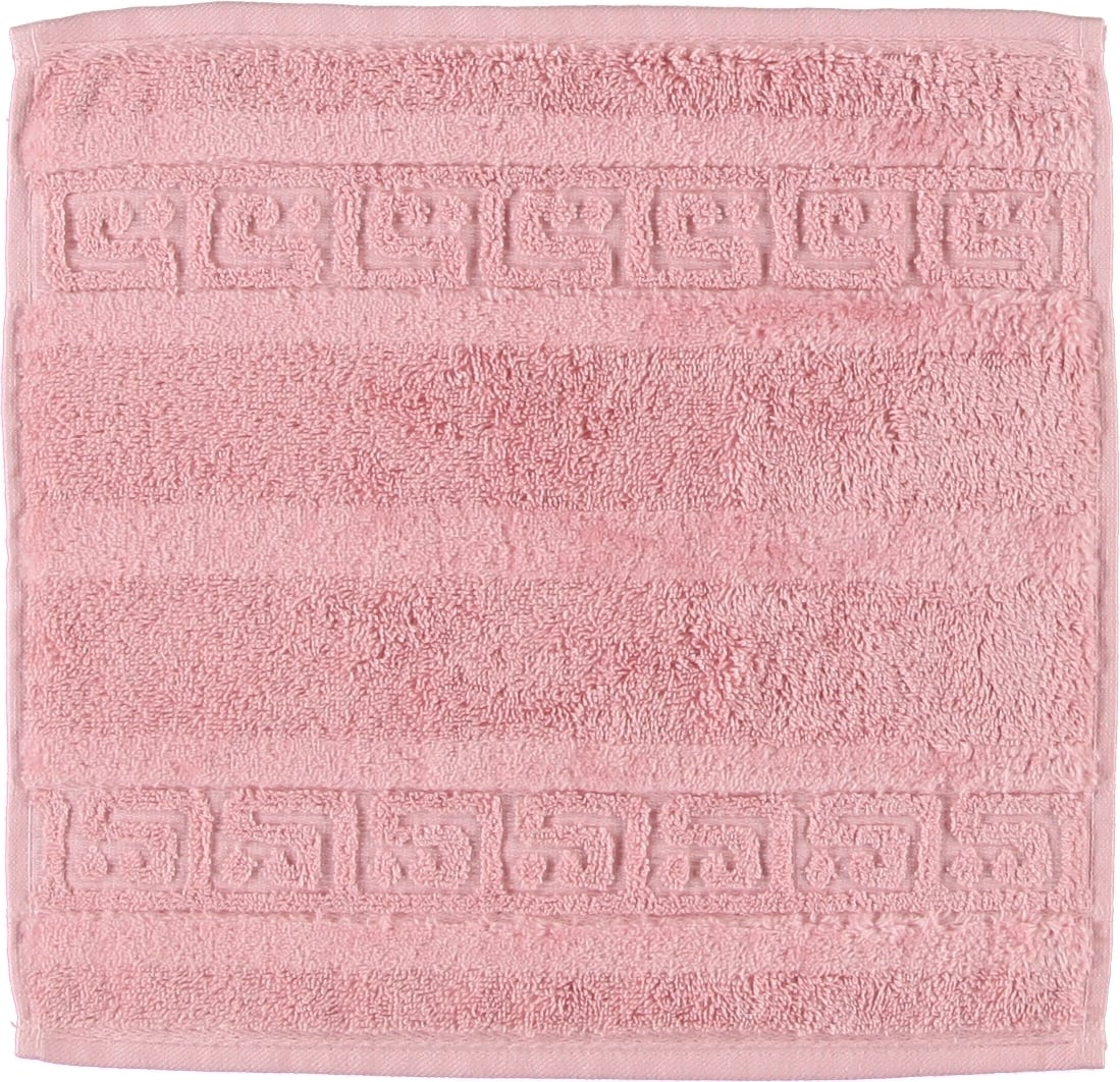 Ręcznik Noblesse 30 x 30 cm jasnoróżowy