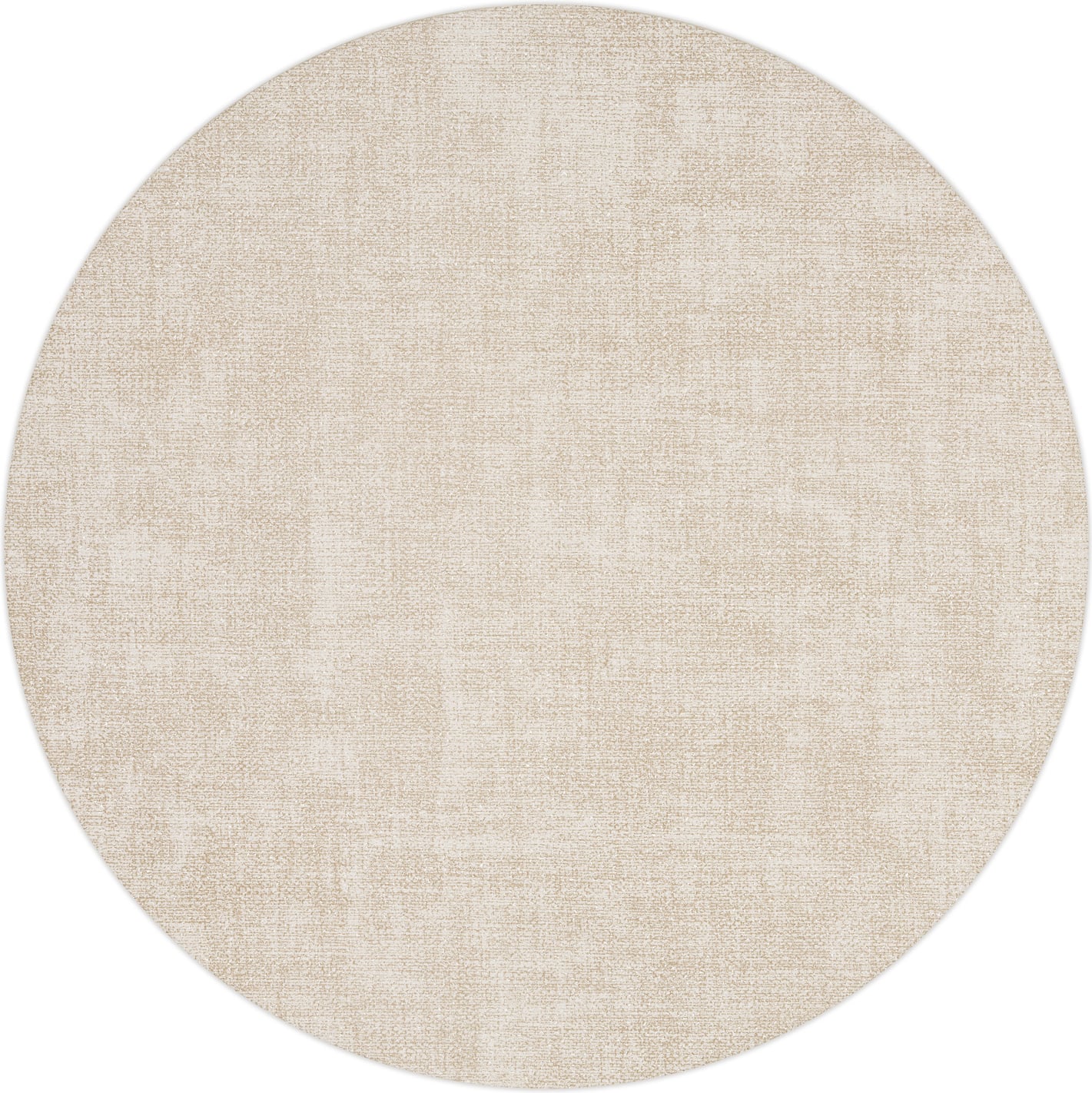 Podkładka pod talerz Fabric 38 cm mleczna biel dwustronna