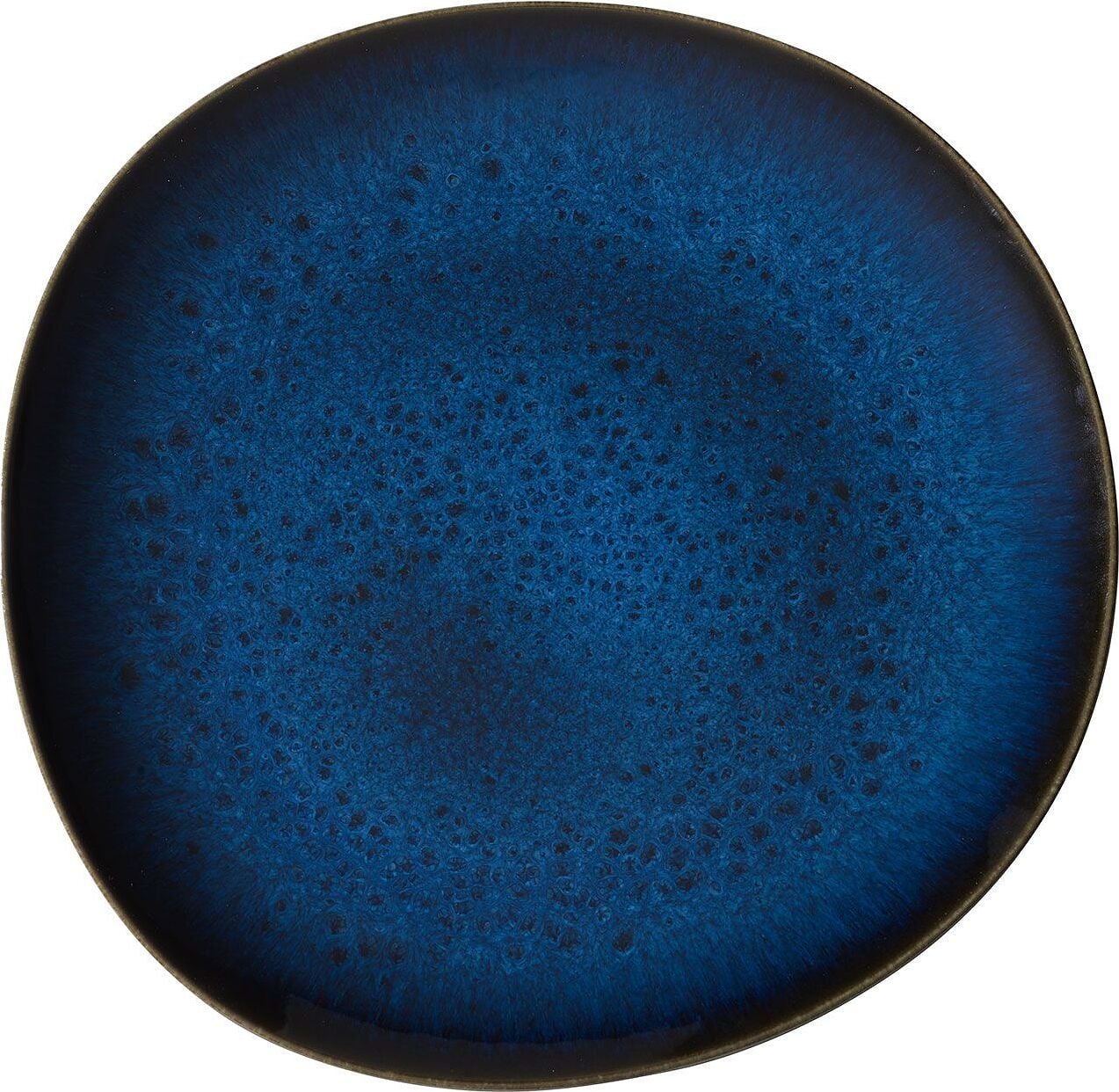 Talerz obiadowy Lave Bleu 28 cm