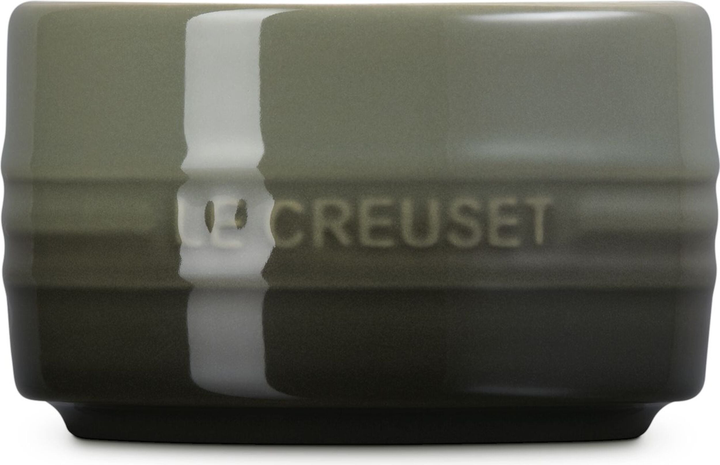 Kokilka Le Creuset okrągła 9 cm szarozielona
