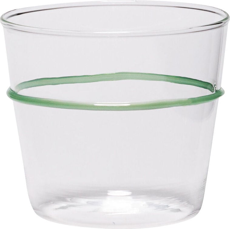 Szklanka Orbit 200 ml zielona
