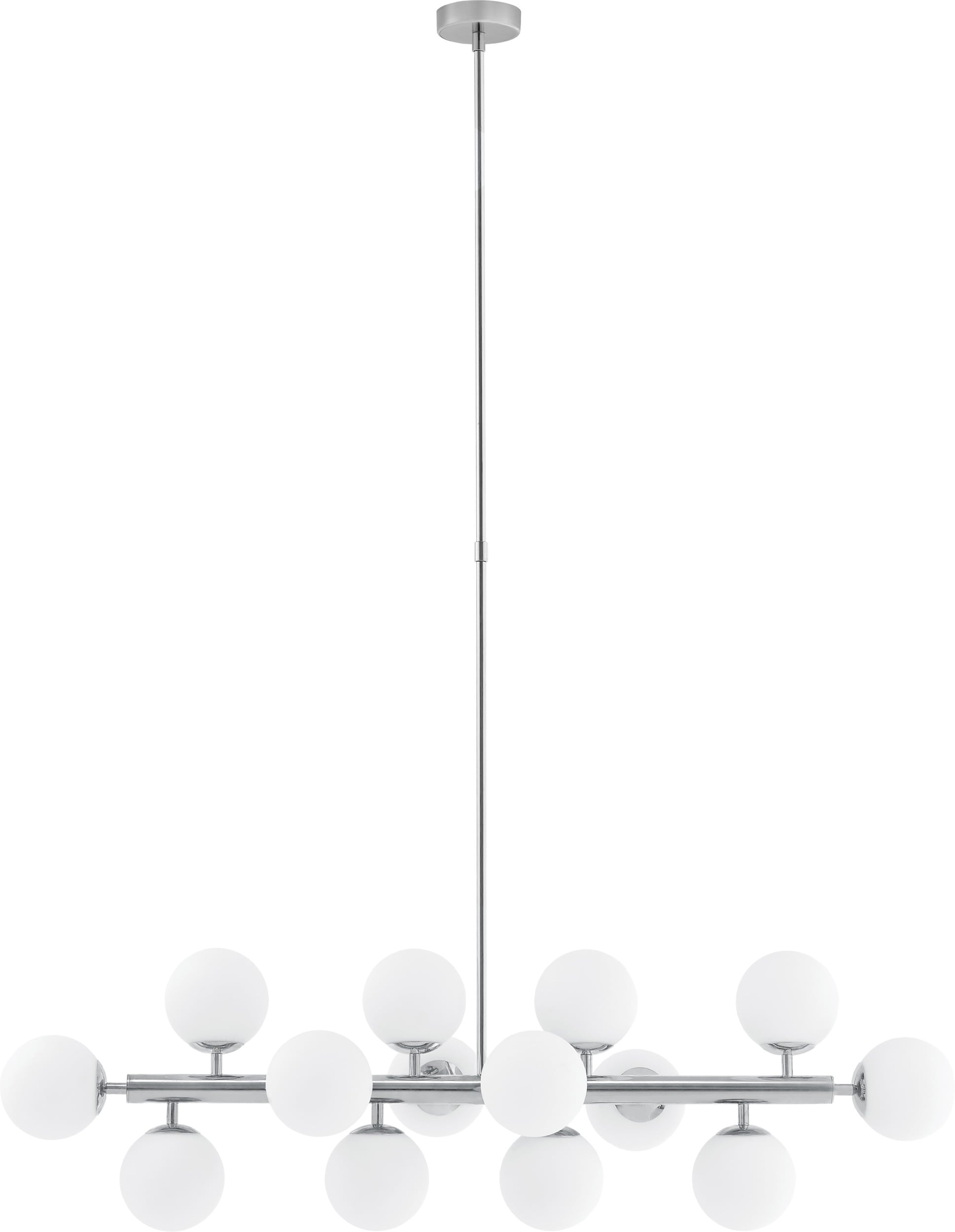 Lampa wisząca Cumulus I chrom