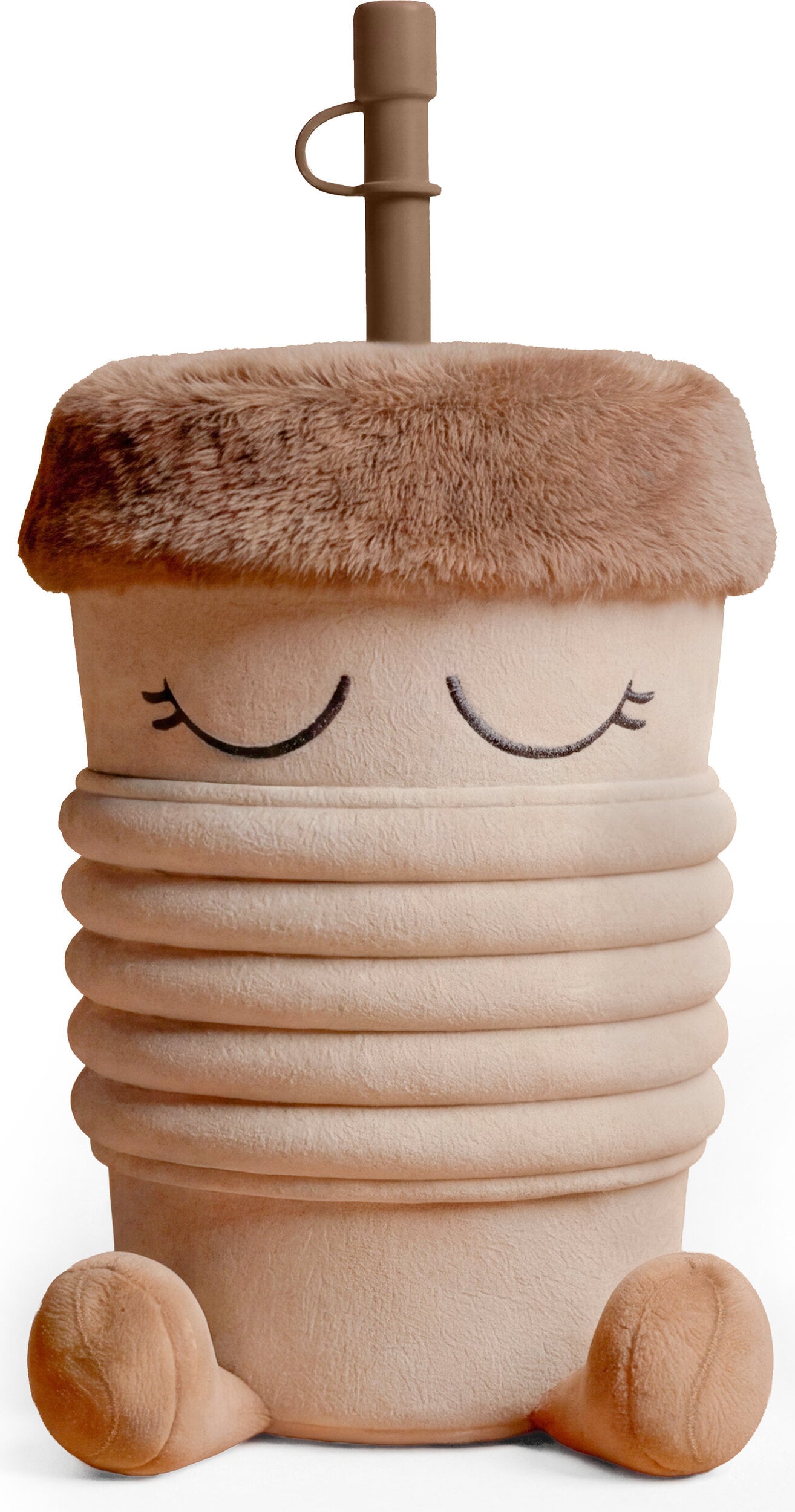 Butelka termiczna w pluszowym etui Fuzzie Brewster 360 ml