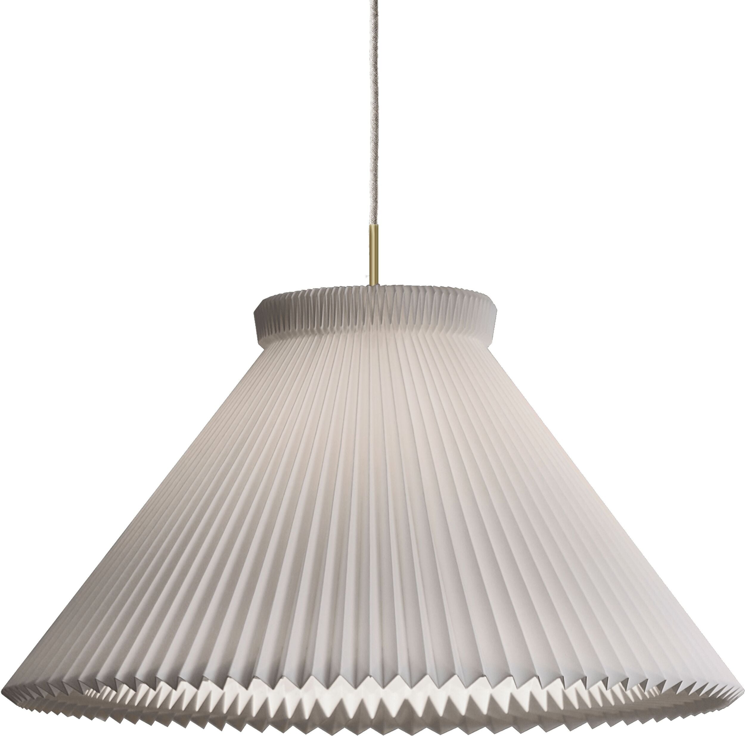 Lampa wisząca Le Klint 1 Mega 70 cm z papierowym kloszem