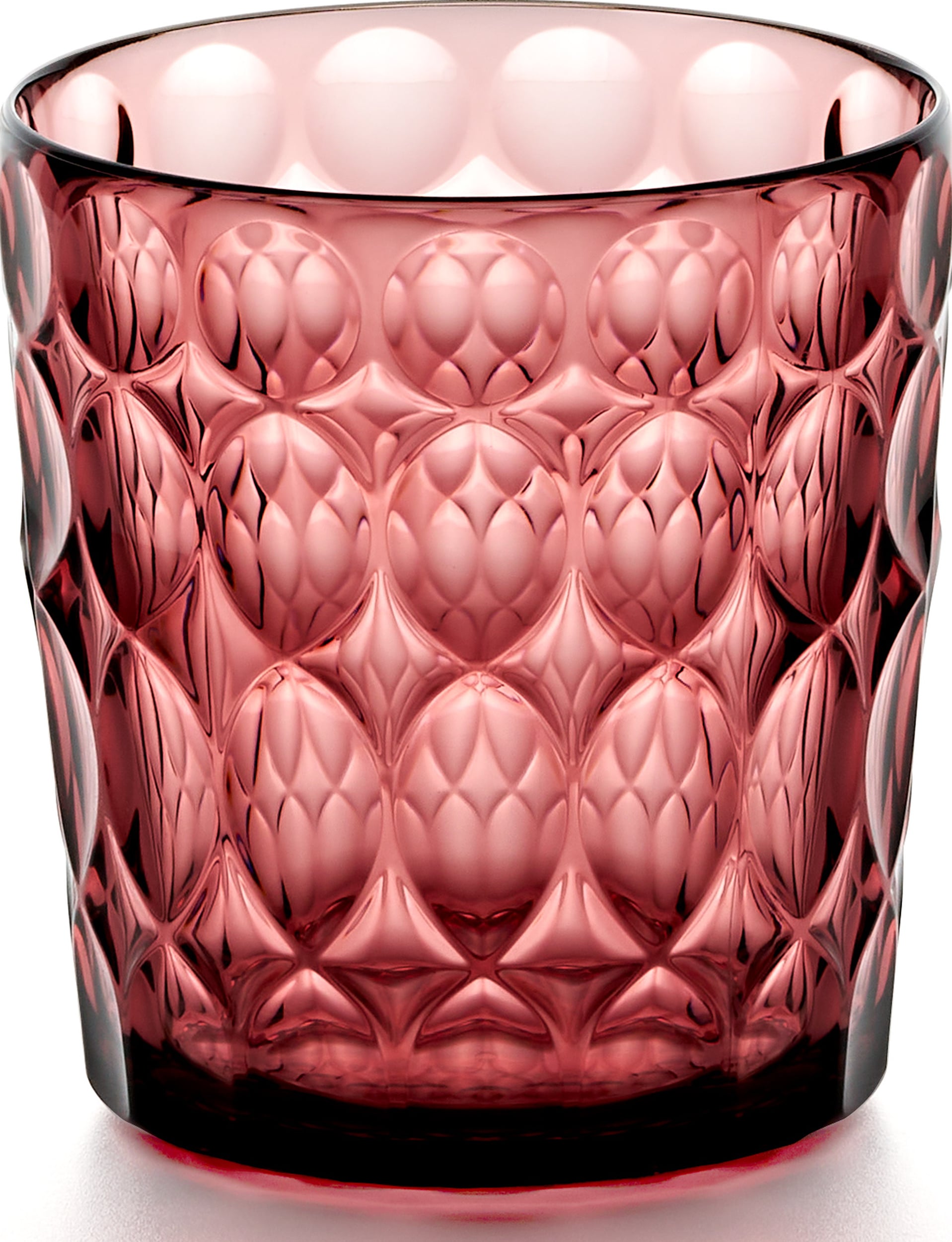 Kubek Vanity N°1 360 ml fiołkoworóżowy