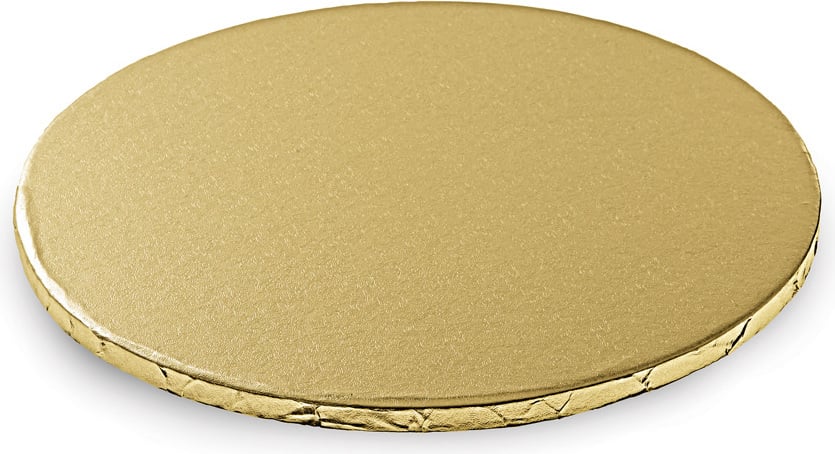 Podkład pod tort Silikomart 30 cm złoty