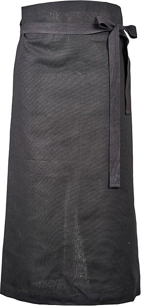 Fartuch kuchenny Soft 85 x 100 cm czarny