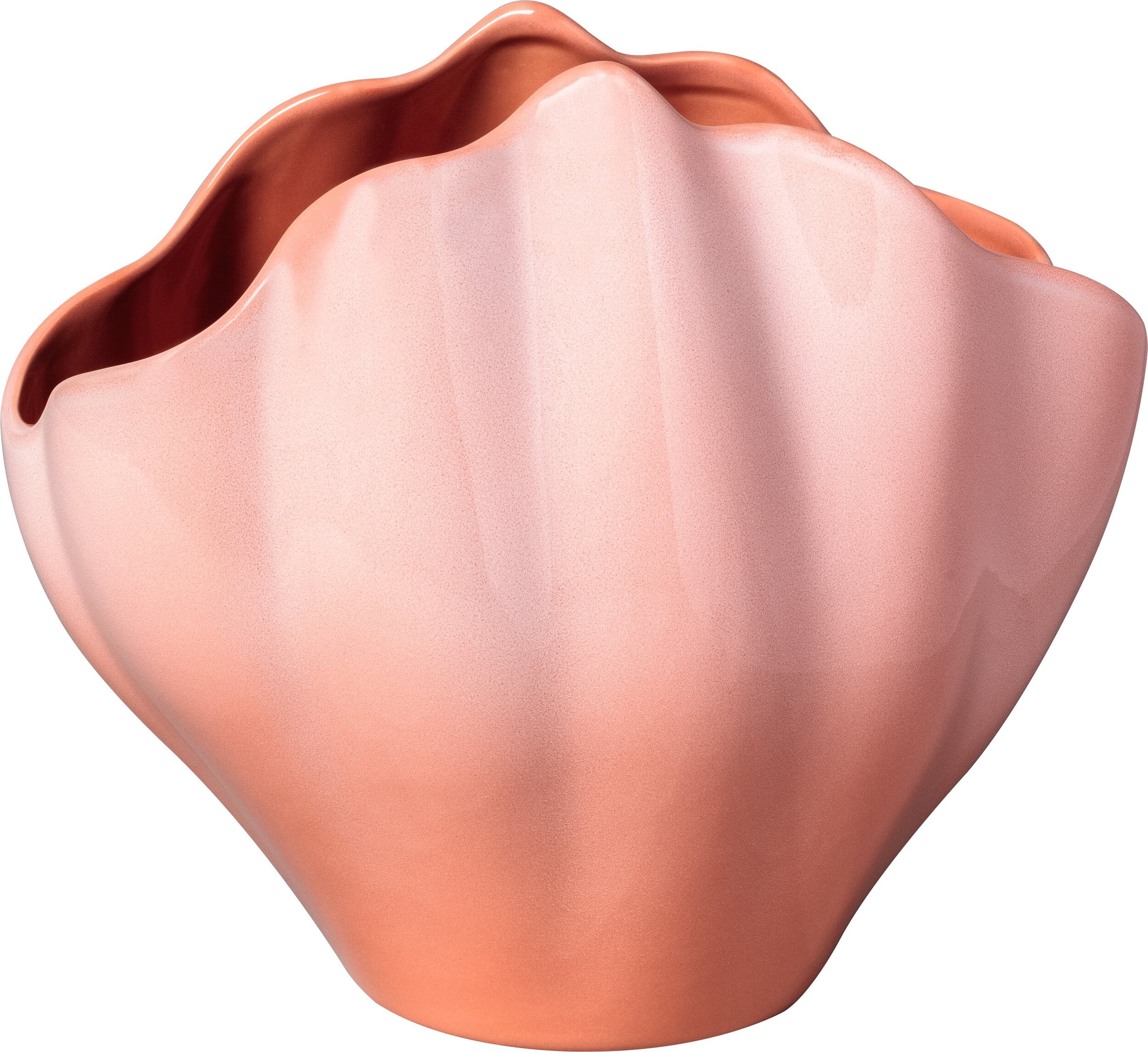 Wazon Perlemor Coral Home Shell 23 cm