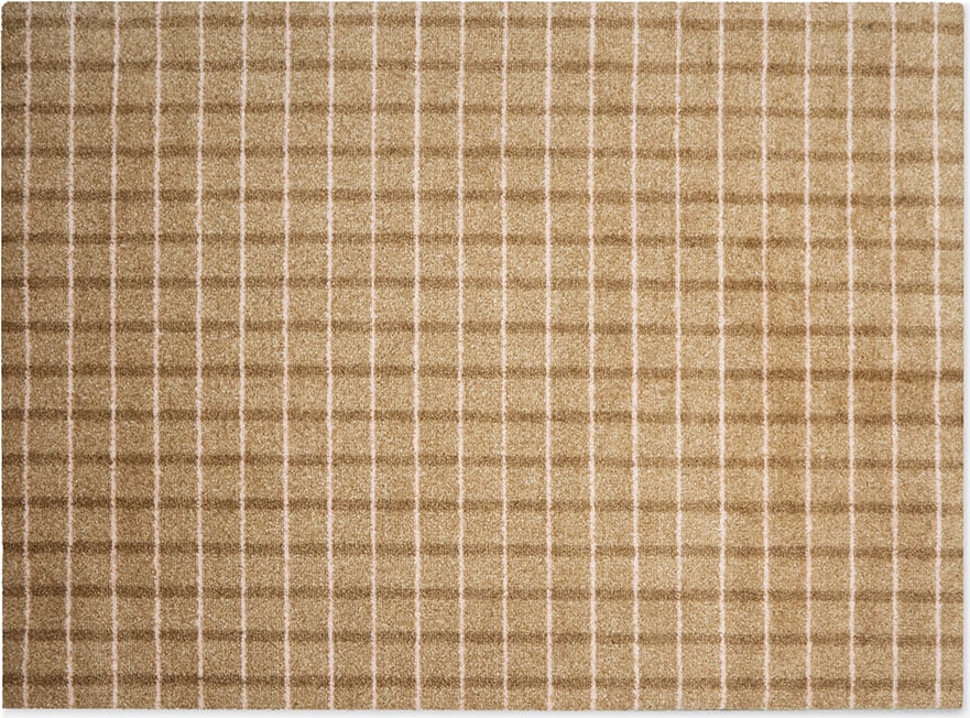 Wycieraczka Grid Chocolate Strawberry 85 x 115 cm