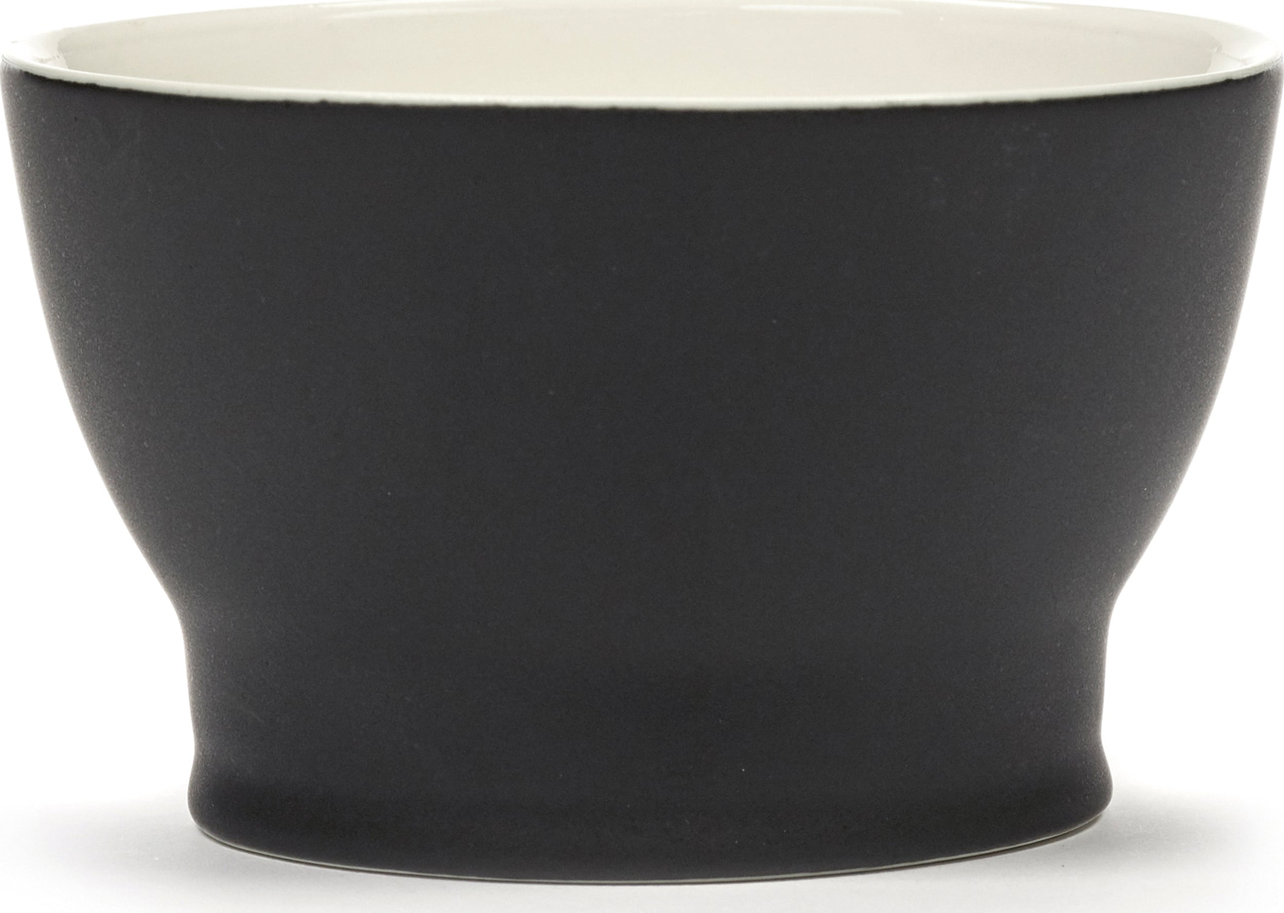 Kubek Ra 220 ml czarno-biały