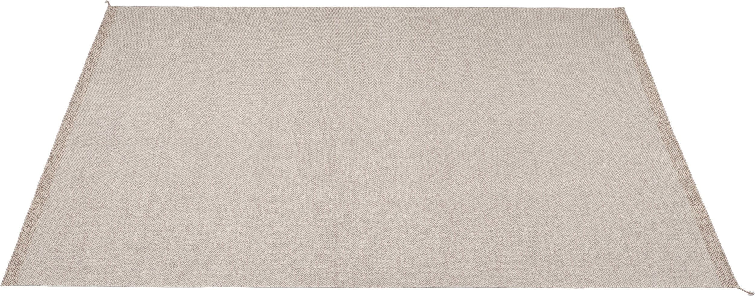 Dywan Ply 270 x 360 cm jasnoróżowy