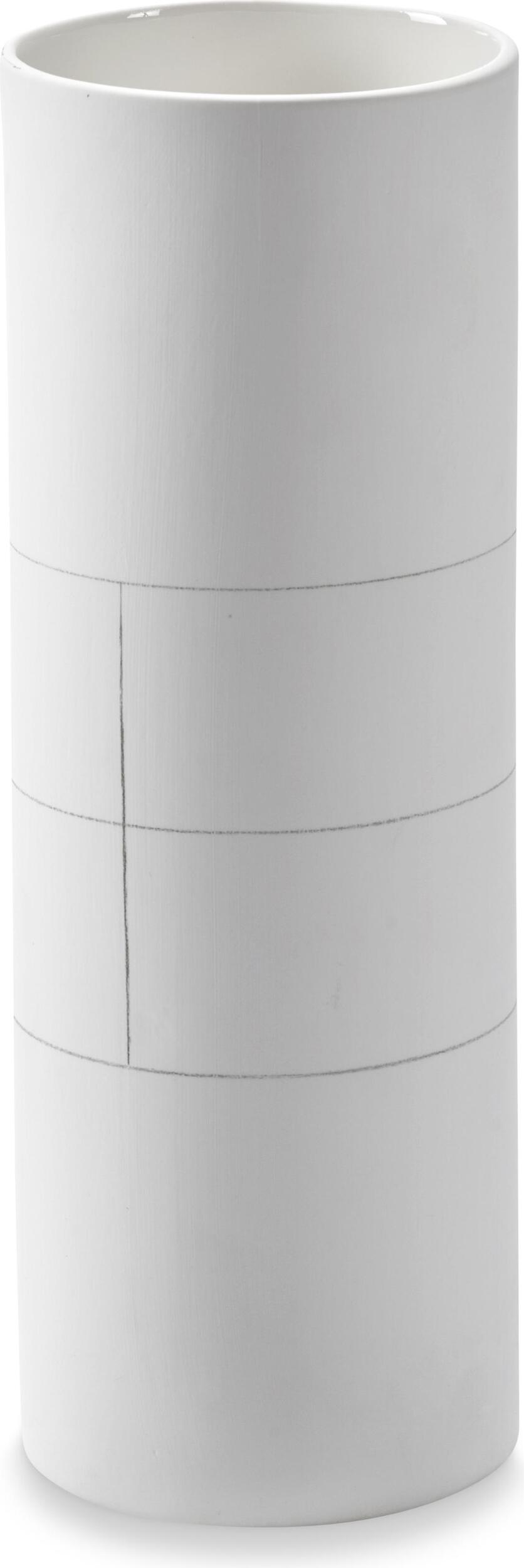 Wazon Graph 32 3 cm jasnoszary