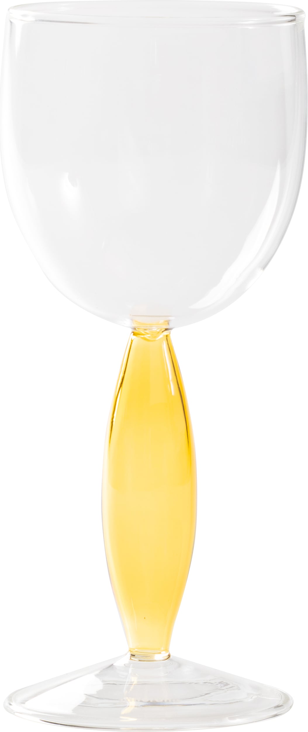 Kieliszek do wina białego Dorici 270 ml żółty