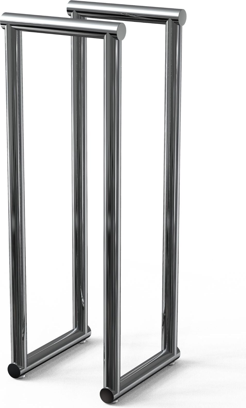 Stojak na ręczniki Mikado 27 5 cm chromowany