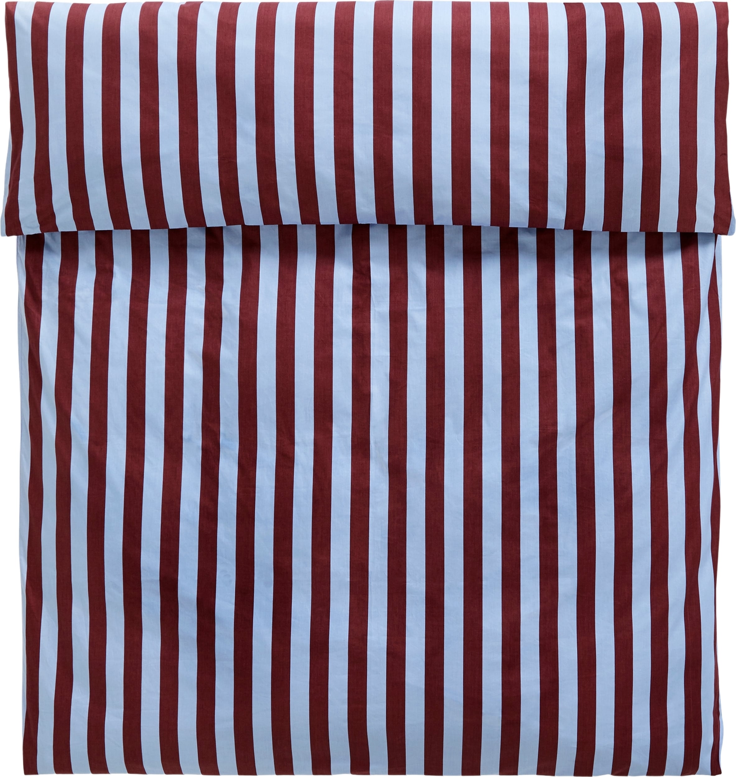 Poszewka na kołdrę Ete 240 x 220 cm bordowo-niebieska