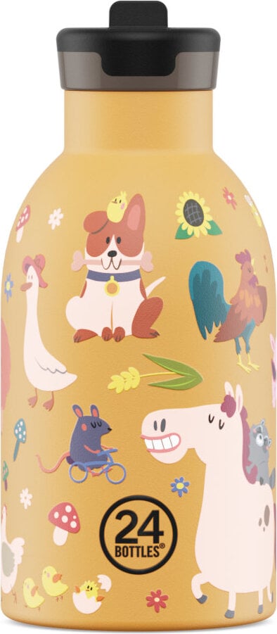 Butelka termiczna Clima Bottle Kids Farm Friends 330 ml