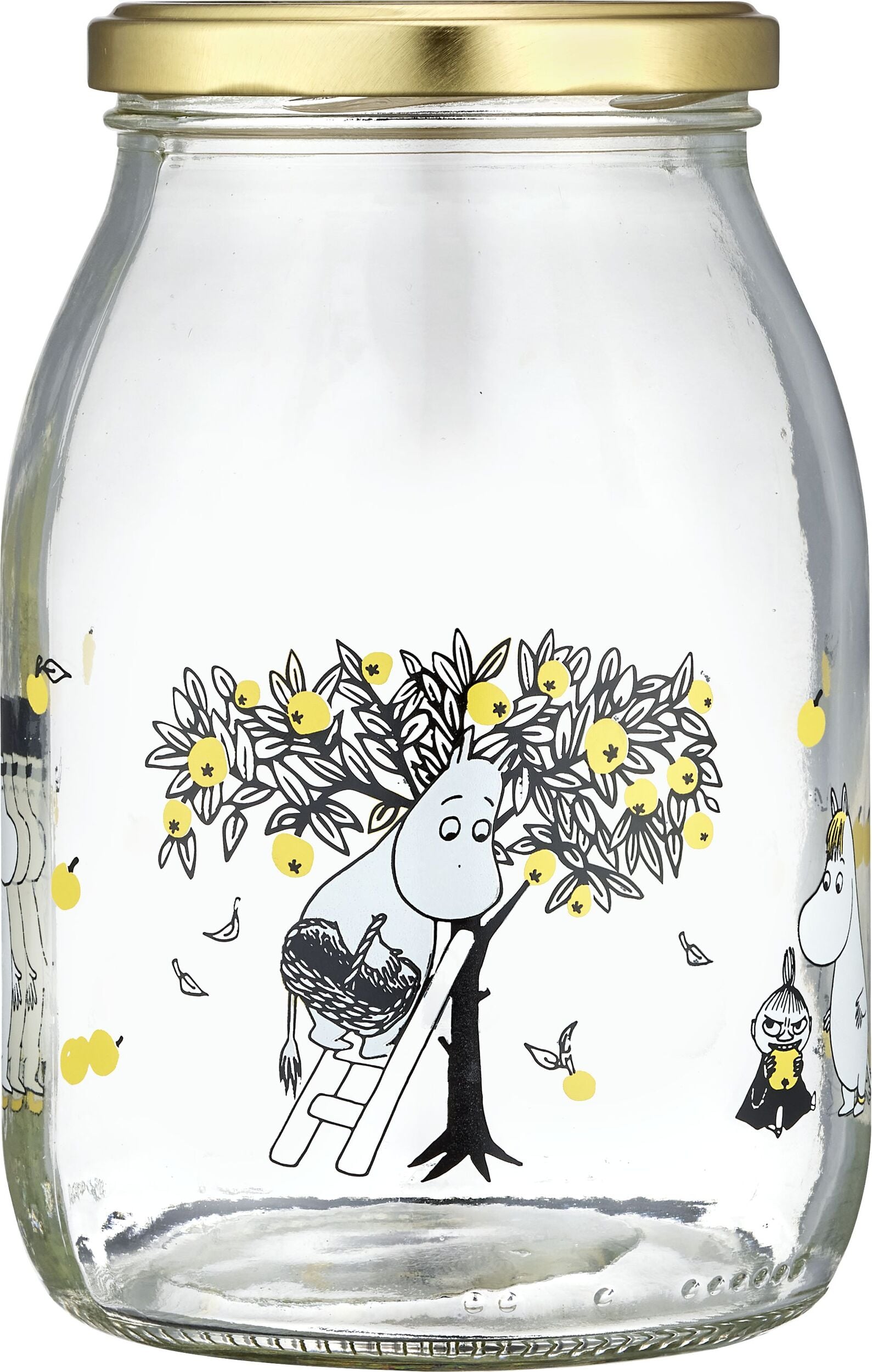 Słoik Muurla Muminki Apples 1 l