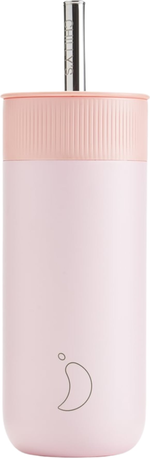 Kubek termiczny ze słomką Series 2 500 ml różowy