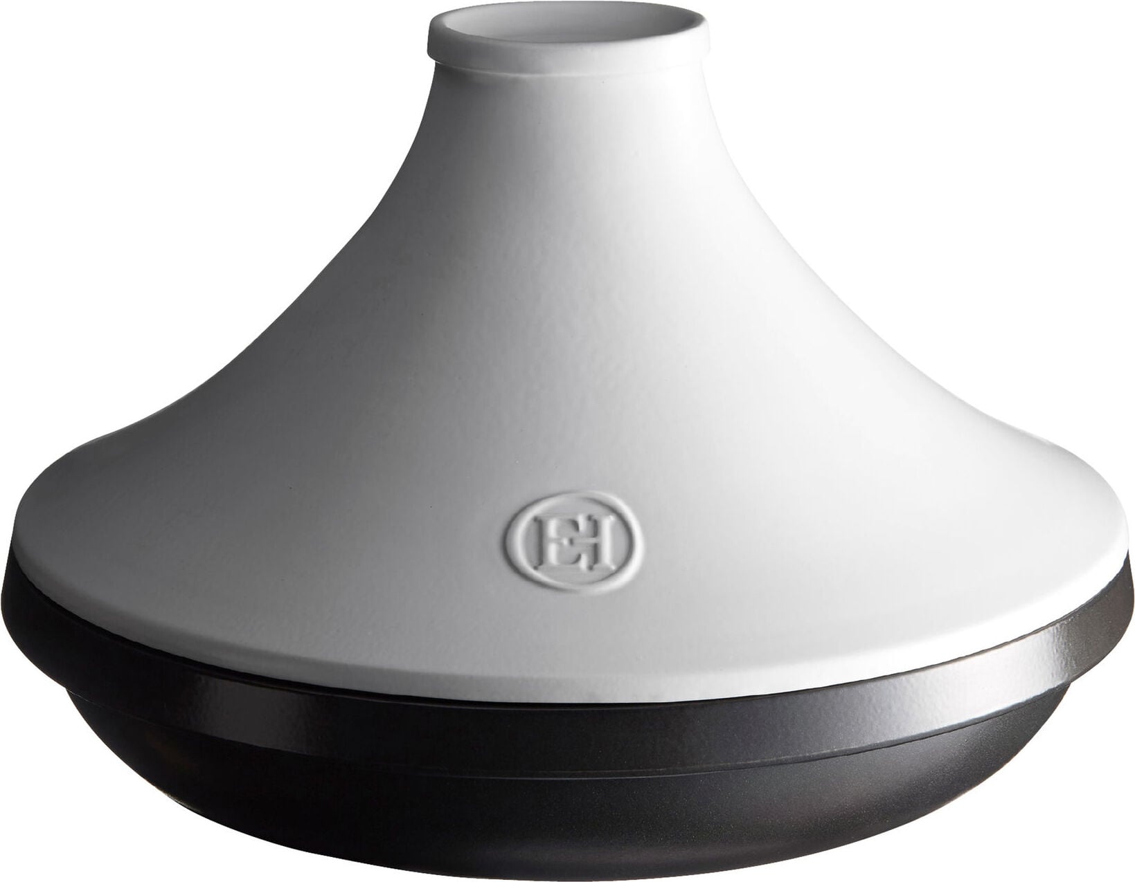 Naczynie do tagine Delight 2 l biało-czarne