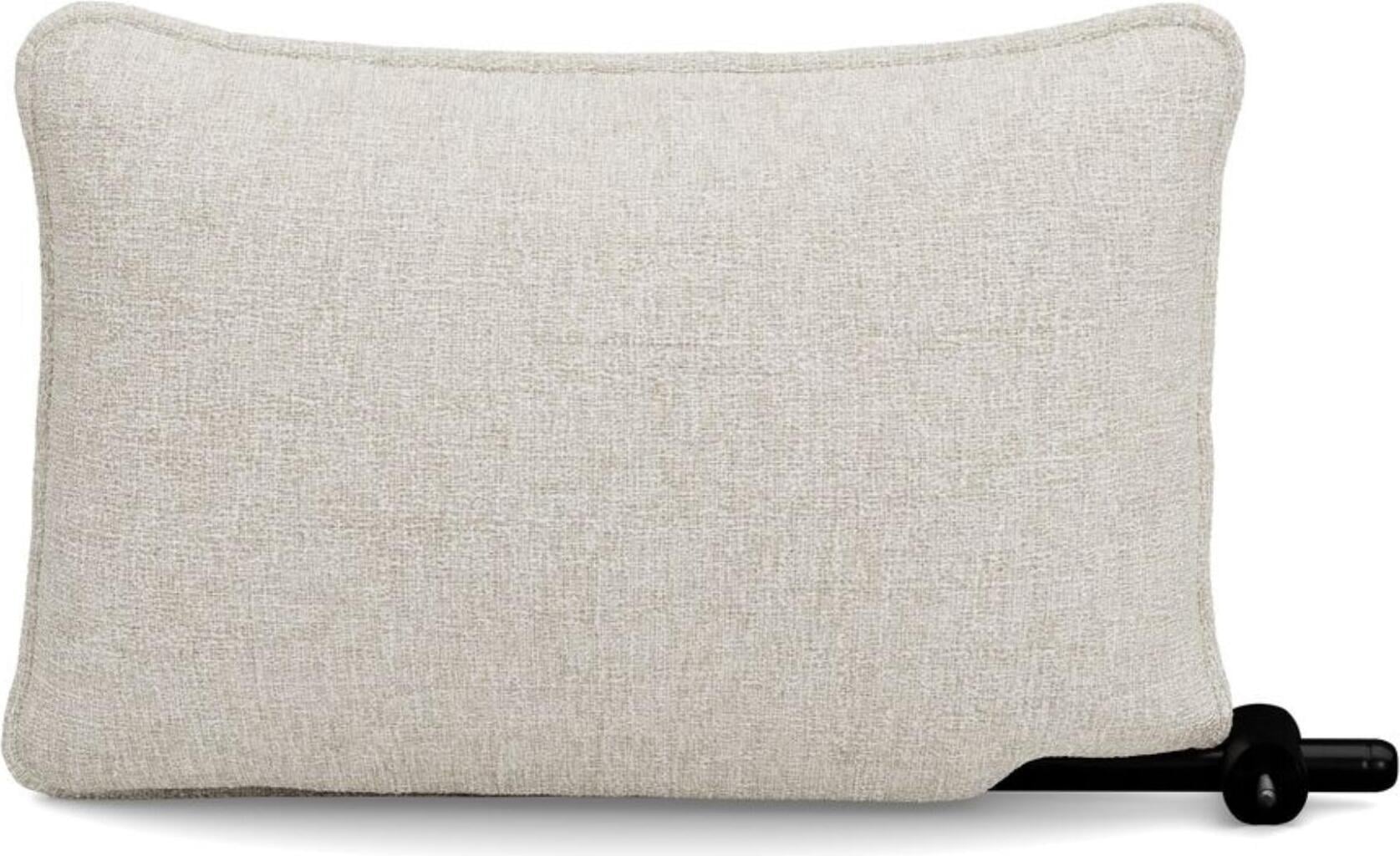 Podłokietnik do sofy Sumo Boucle 35 x 65 cm beżowy