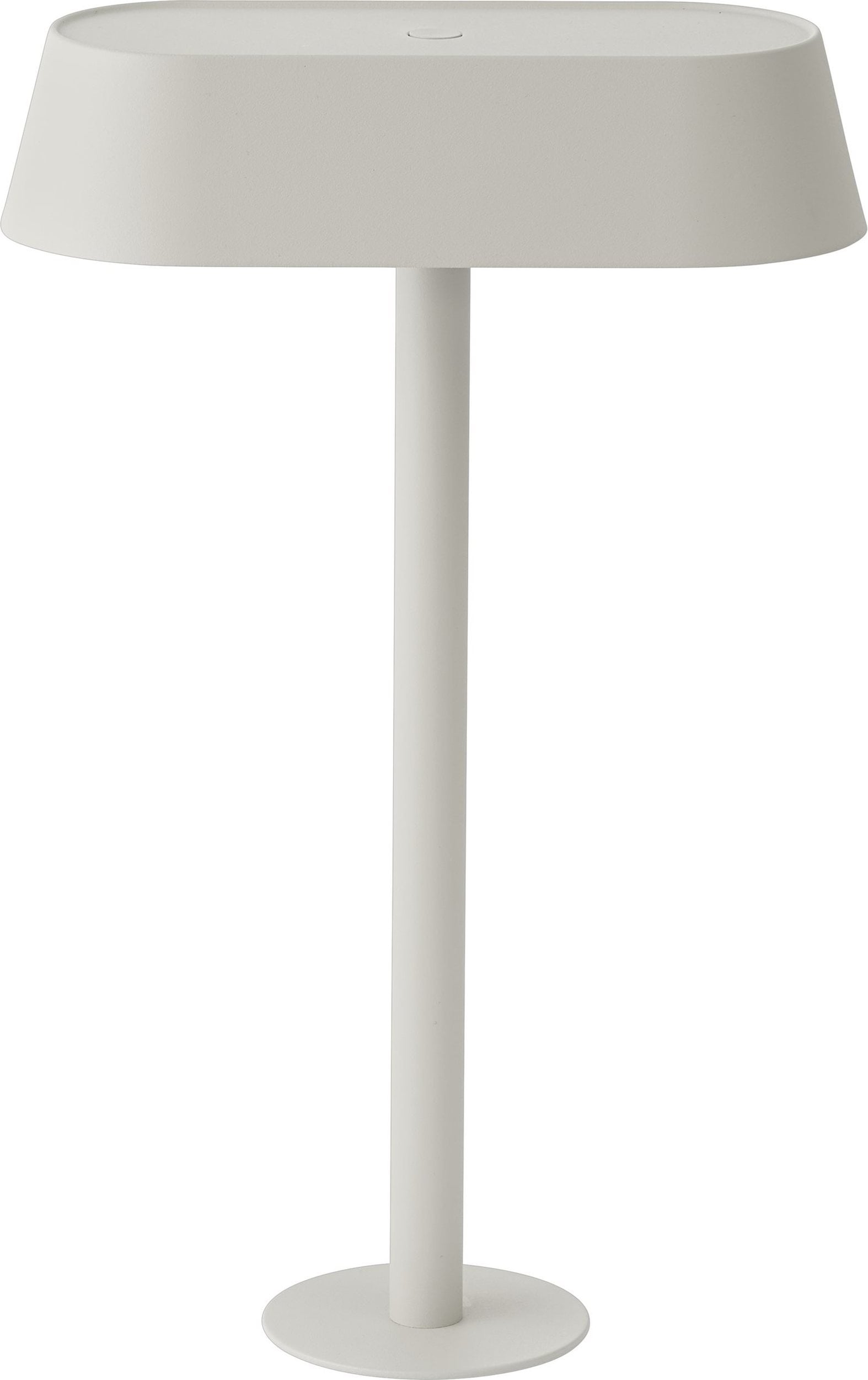 Lampa Linear szara z mocowaniem do blatu