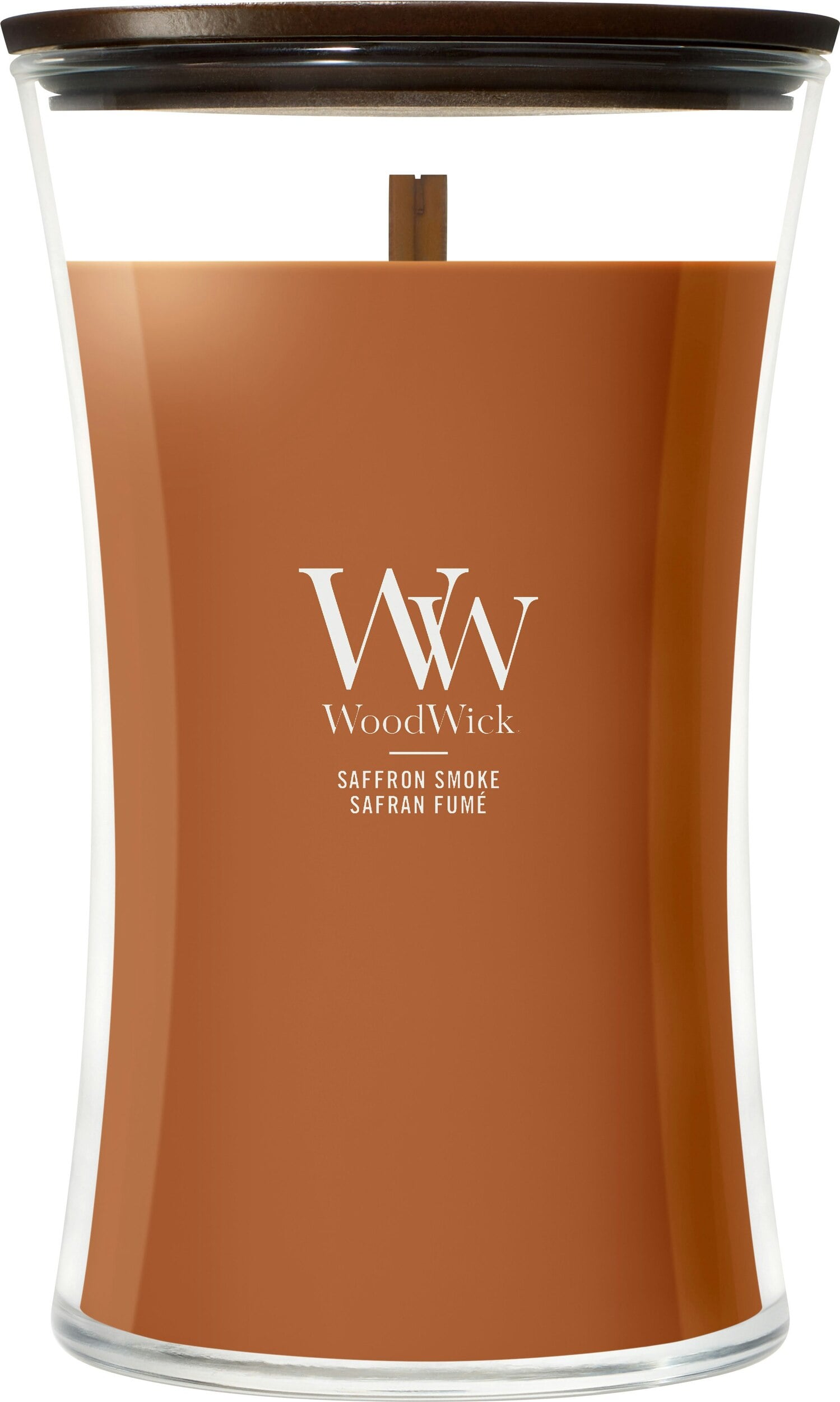 Świeca WoodWick Core Saffron Smoke duża