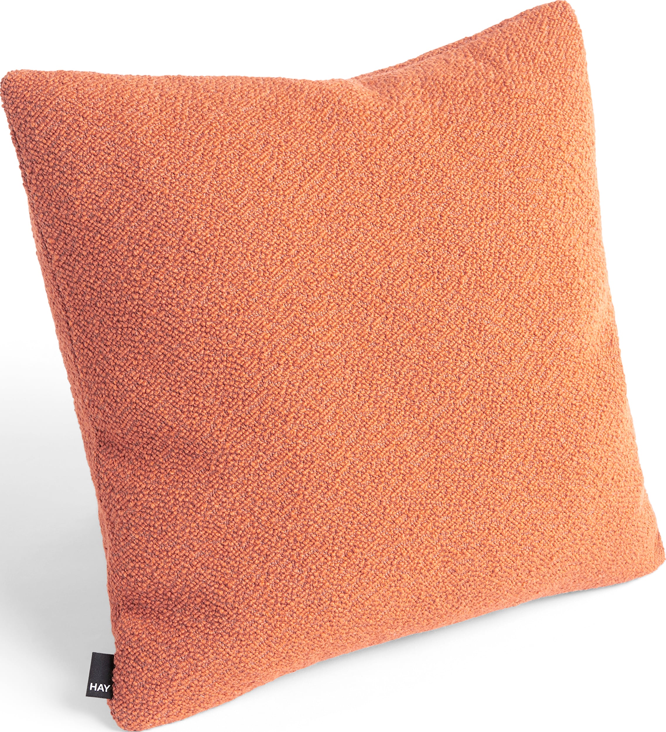 Poduszka dekoracyjna Texture 50 x 50 cm pomarańczowa