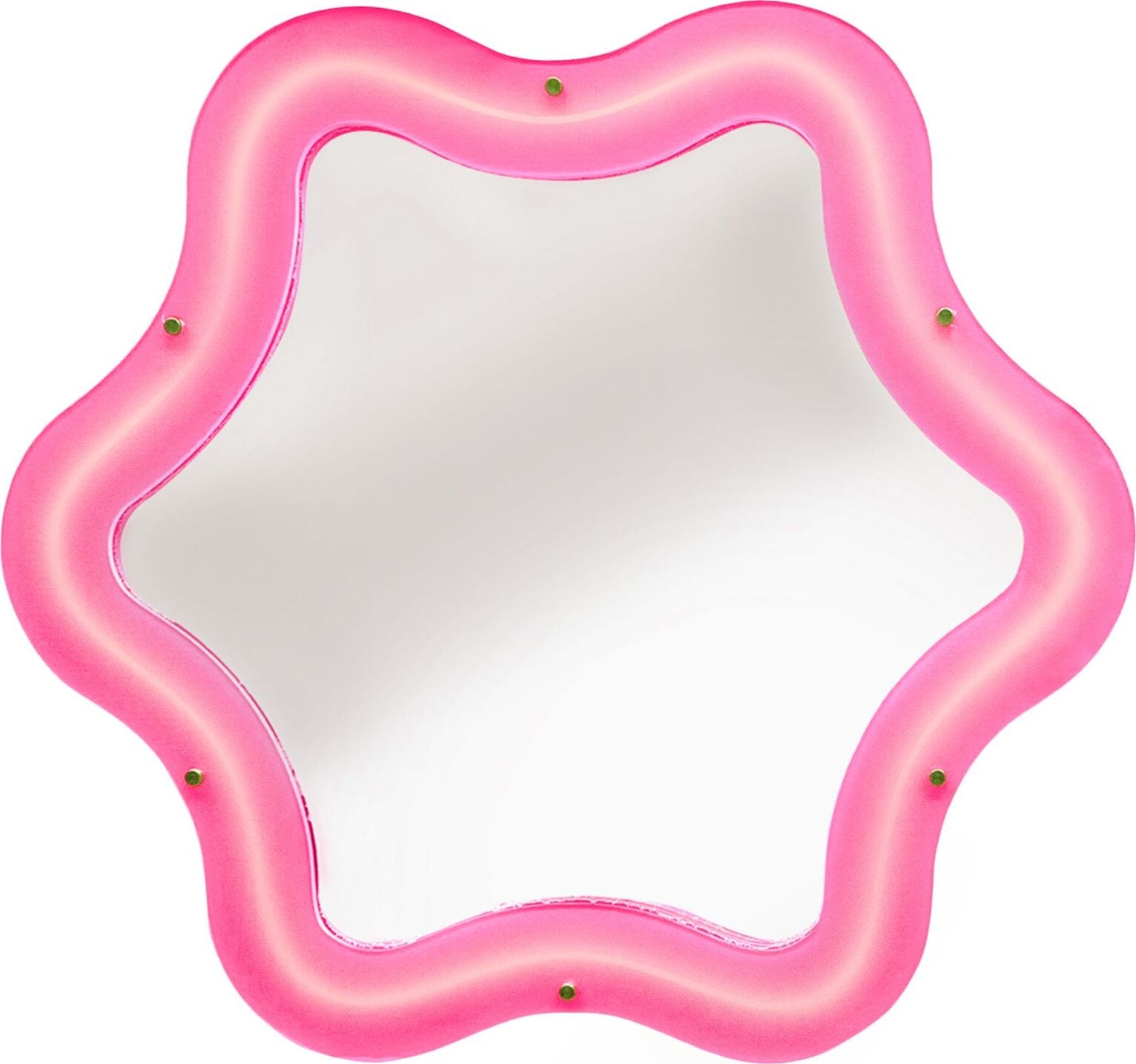 Lustro ścienne Supercurve 77 5 x 85 5 cm z podświetleniem LED