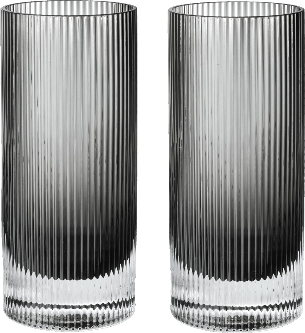 Szklanki Ripple wysokie 480 ml przydymione 2 szt.