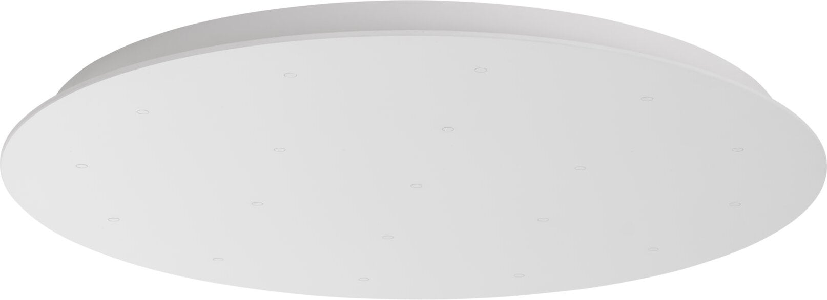 Rozeta sufitowa do lamp wiszących Cluster 76 cm biała