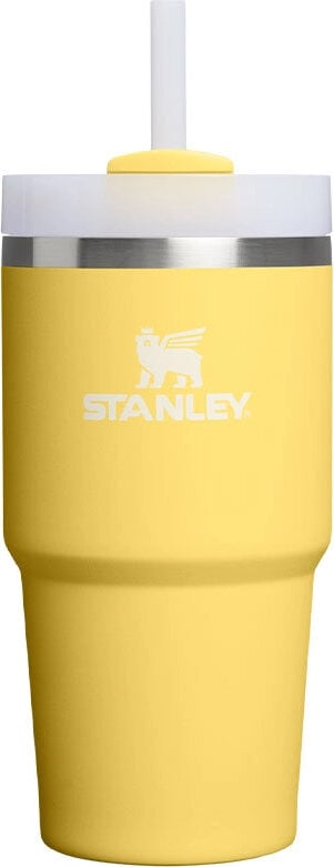 Kubek termiczny ze słomką Quencher H2.0 Flowstate Daffodil 590 ml