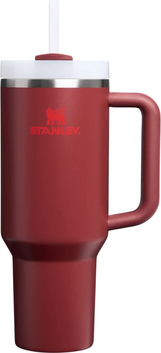Kubek termiczny ze słomką Quencher H2.0 Flowstate Cranberry 1 18 l